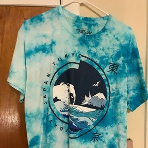 Tie Dye T-Shirt.